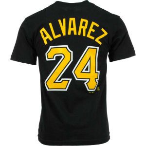 Pittsburgh Pirates Perdo Alvarez Majestic MLB Player T Shirt