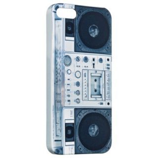 Stereo Cell Phone Case   Black