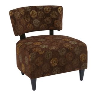 Office Star Ave Six Boulevard Chair BLV B31 / BLV B32 Color: Chocolate