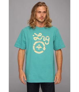 L R G Find Time To Rock Core Tee Mens T Shirt (Blue)