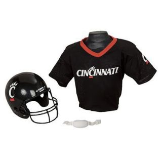 Franklin Sports Cincinnati Helmet/Jersey set  OSFM ages 5 9