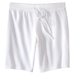 Mossimo Supply Co. Juniors Plus Size Lounge Shorts   White 4