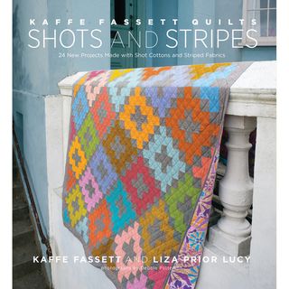 Stewart Tabori   Chang Books kaffe Fassett Quilts Shots And Stripes