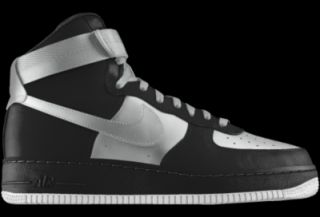 Nike Air Force 1 High iD Custom Kids Shoes (3.5y 6y)   Black