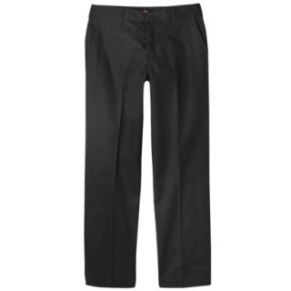 Dickies Young Mens Classic Fit Twill Pant   Black 30x32