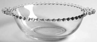Imperial Glass Ohio Candlewick Clear (Stem #3400) 8 Handled Bowl   Clear, Stem