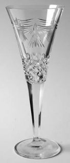 Waterford Millennium Series Artist Signed Fluted Champagne   Different Design Cu
