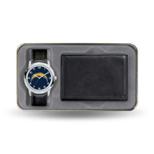 San Diego Chargers Rico Industries Watch and Wallet Gift Set