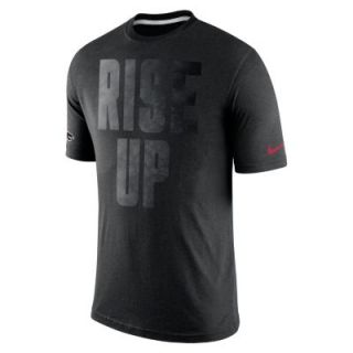 Nike Tri Local (NFL Atlanta Falcons) Mens T Shirt   Black