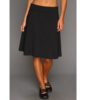 Royal Robbins Essential Rollover Skirt Womens Skirt (Black)