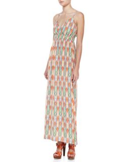 Womens Soft Printed Maxi Dress   Cusp by Neiman Marcus