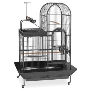 Prevue Pet Products Deluxe Parrot Cage with Playtop Area Multicolor   3159