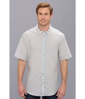Elie Tahari Preston Shirt J2059503 Mens Short Sleeve Button Up (Taupe)