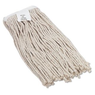 Unisan Cut End Wet Mop Heads, Cotton, 16 Size, White