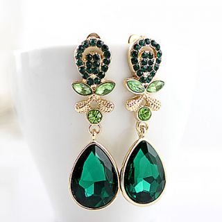 Kayshine Green Diamond Earrings