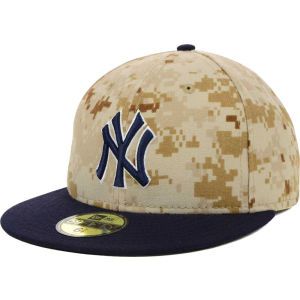 New York Yankees New Era MLB Authentic Collection Stars and Stripes 59FIFTY Cap
