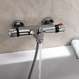 Thermostatic Chrome Finish Tub Faucet