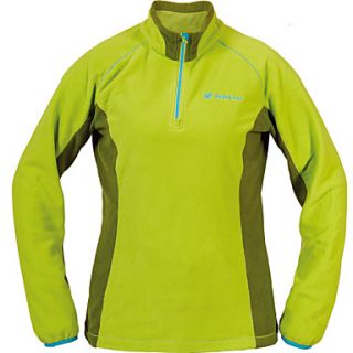 TOREAD WomenS Ultralight Fleece Jacket   Green (Assorted Size)
