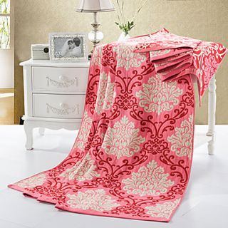 Siweidi Fashion Double Cotton Jacquard Cloth Towel(Screen Color)