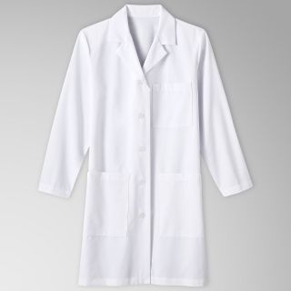 Fundamentals by White Swan Meta Womens 3 Pocket Lab Coat, White