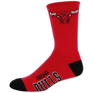 Chicago Bulls For Bare Feet Deuce Crew 504 Socks