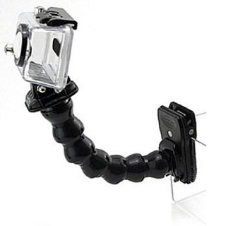 G 303 Fast Release Plate Clamp Flexible Mount w/Magic Joint Jaws Mount for GoPro Hero 3 / 3 / 2