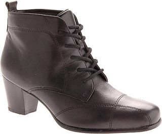 Womens David Tate Modern   Black Calf Boots
