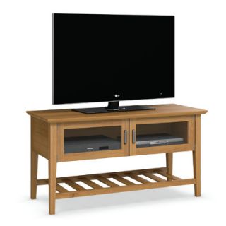 Caravel Currents Collection Entertainment Console CR7349 Finish Praline
