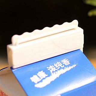 Plastic Food Sealed Clips, Set of 2, L10cm x W19cm x H1cm