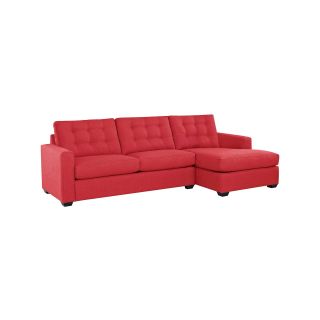 Midnight Slumber 2 pc. Sectional  Left Arm Sleeper, Right Arm Chaise 