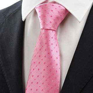 Tie New Checked Pattern Mens Tie Necktie Formal Wedding Party Valentines Gift