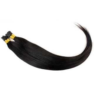 12Inch 100% Brazilian Remy Hair I tip Stick Hair Extension