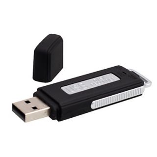 Eragon Mini USB Flash Disk Shaped Digital Voice Recorder (4GB)