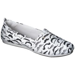 Womens Mad Love Lydia Mustache Loafers   Multicolor 8