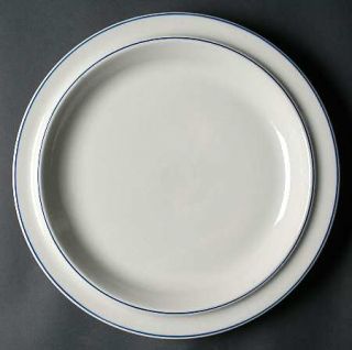 Arabia of Finland Saimaa 13 Chop Plate (Round Platter), Fine China Dinnerware  
