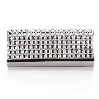 Elegant Faux Leather Clutches With Beading(More Colors)