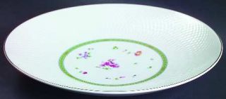 Nikko Genevieve 10 Pasta Serving Bowl, Fine China Dinnerware   Flower Sprigs,Em