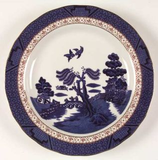 Royal Doulton Real Old Willow (Made In China) Dinner Plate, Fine China Dinnerwar
