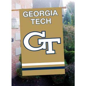 Georgia Tech Yellow Jackets Applique House Flag