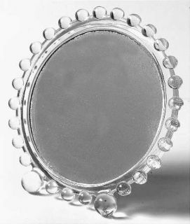 Imperial Glass Ohio Candlewick Clear (Stem #3400) Desk Mirror   Clear, Stem #340