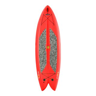 Lifetime Freestyle Xl Red Stand Up Paddle Board (sup) (Red, blackDimensions: 6 inches high x 36 inches wide x 116 inches longWeight: 43 poundsPlease note: Orders of 151 pounds or more will be shipped via Freight carrier and our Oversized Item Delivery/Ret