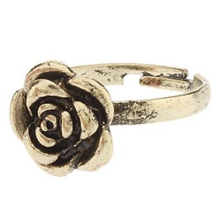 Vintage Rose shaped Ring
