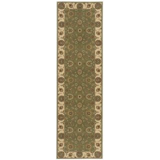 Nourison Persian Crown Traditional Green Rug Runner (22 X 76)