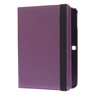 Solid Color Pu Leather Full Body Case For Samsung Galaxy Tab 3 10.1(P5200)