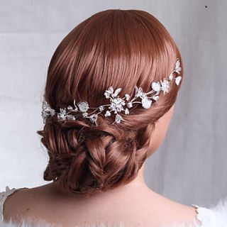 Beautiful Alloy Hair Combs with Rhinestone for Wedding/Special Occasion Headpieces