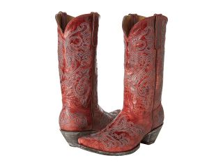 Old Gringo Nighthawk Cowboy Boots (Red)