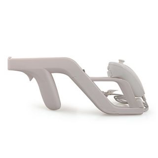 Zapper Gun for Wii/Wii U Remote and Nunchuk