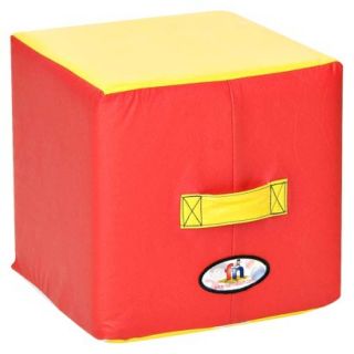 foamnasium Blocks   Red/Yellow (Medium)