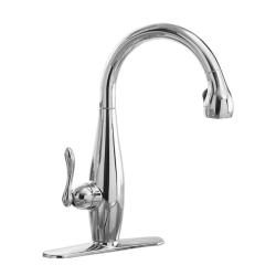 Kohler K 692 cp Polished Chrome Clairette Kitchen Sink Faucet