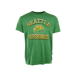 Seattle SuperSonics 47 Brand NBA Tattoo Flanker T Shirt